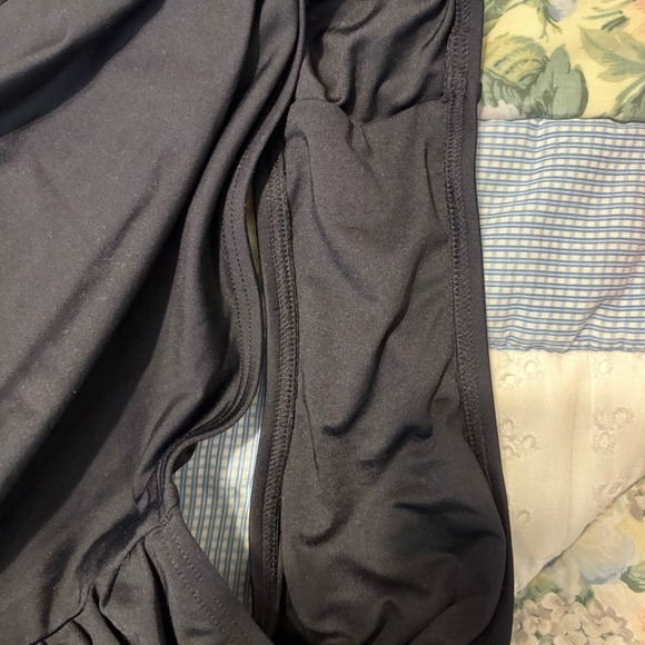 NWT DKNY Black One Piece Swimsuit - Picture 6 of 6